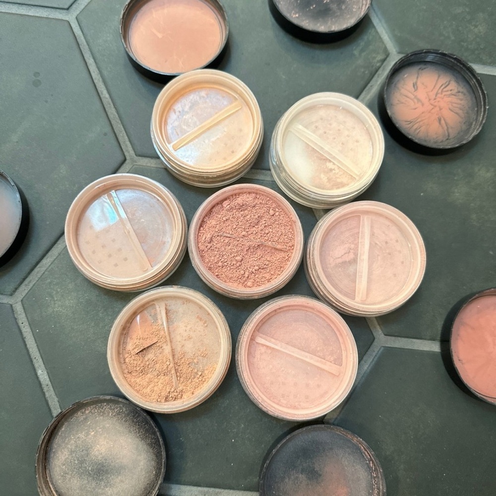 Alima pure mineral blush lot